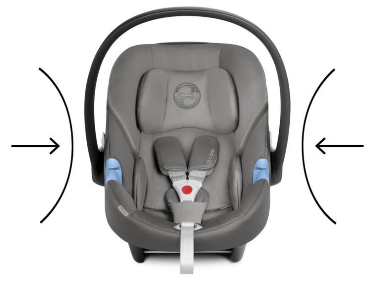 Cybex Aton M Tropical Blue Bērnu autosēdeklis 0-13 kg