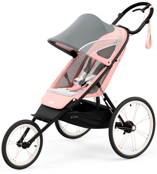 Cybex Avi Sport Collection Silver Pink Sporta rati