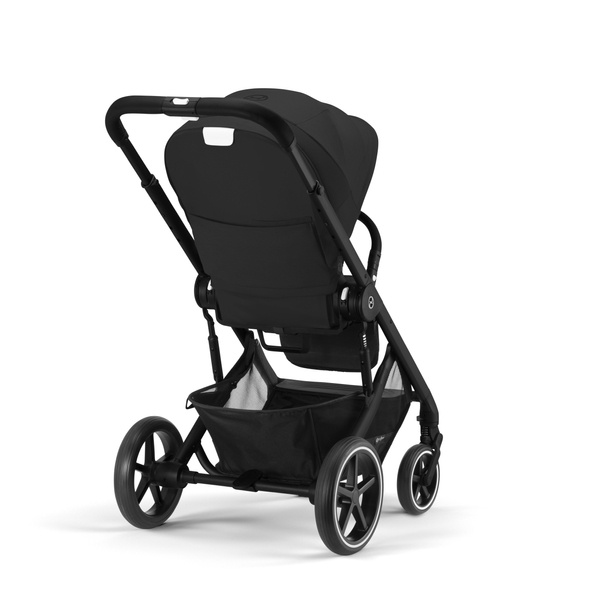 Cybex Balios S Lux Moon Black + Aton S2 I-Size Детская коляска 3 в 1