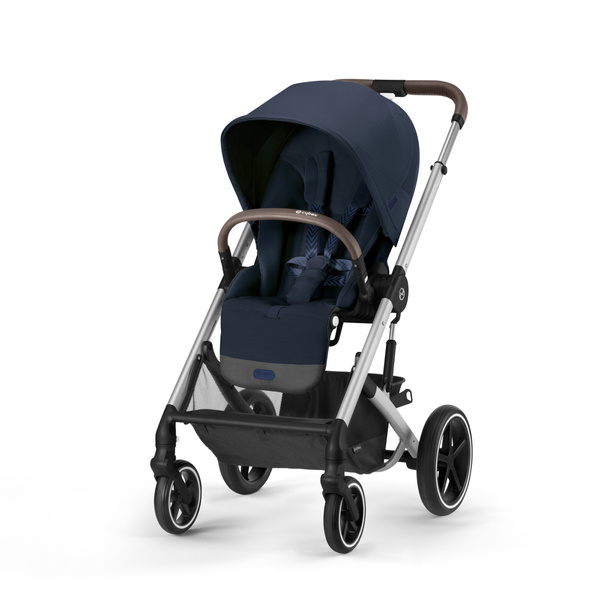 Cybex Balios S Lux Ocean Blue Pastaigu rati