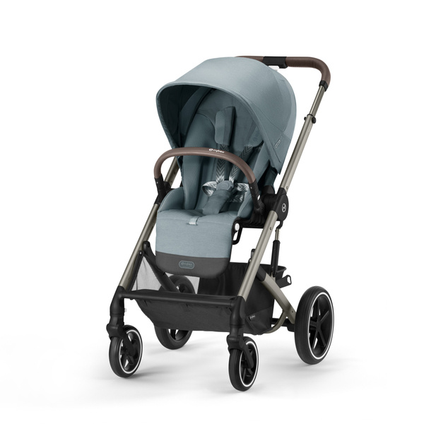 Cybex Balios S Lux Sky Blue Pastaigu rati