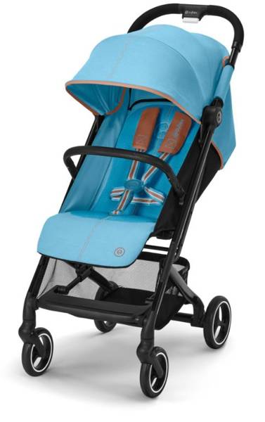 Cybex Beezy Beach Blue 2022 Sporta ratiņi