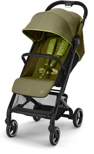 Cybex Beezy Nature Green 2022 Sporta ratiņi