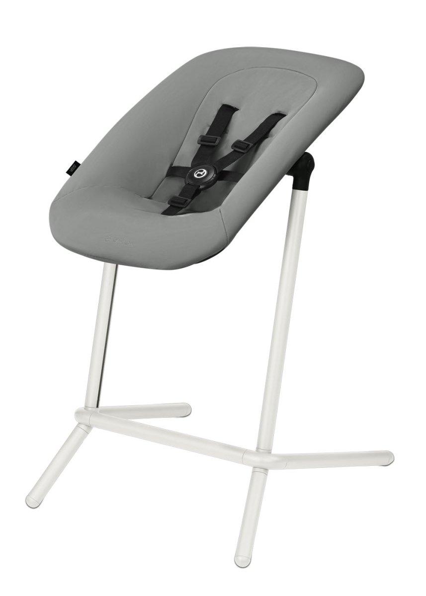 Cybex Bouncer Infinity black Шезлонг для стульчика Lemo