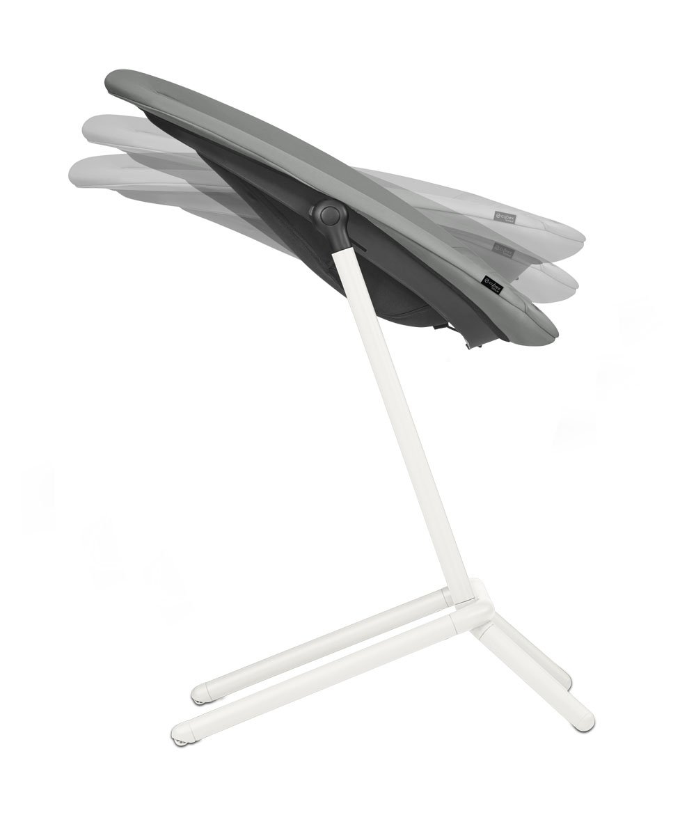 Cybex Bouncer Storm grey Шезлонг для стульчика Lemo