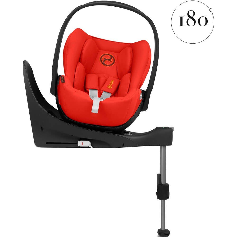 Cybex Cloud Z I-Size + ISOFIX Base Autumn Gold Bērnu autosēdeklis 0-13 kg