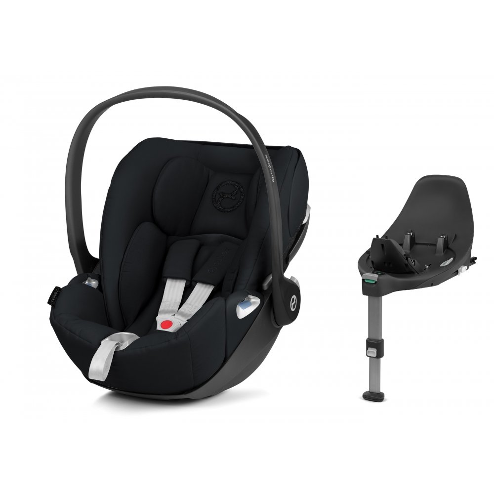 Cybex Cloud Z I-Size + ISOFIX Base Deep Black Детское автокресло 0-13 кг