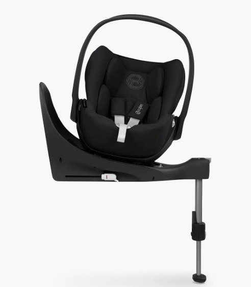 Cybex Cloud Z I-Size Deep Black Bērnu autosēdeklis 0-13 kg