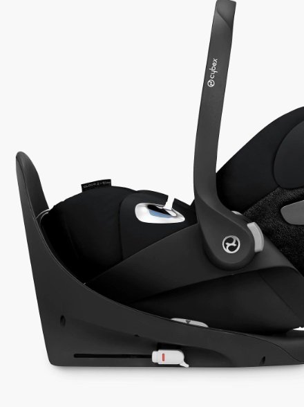 Cybex Cloud Z I-Size Deep Black Bērnu autosēdeklis 0-13 kg