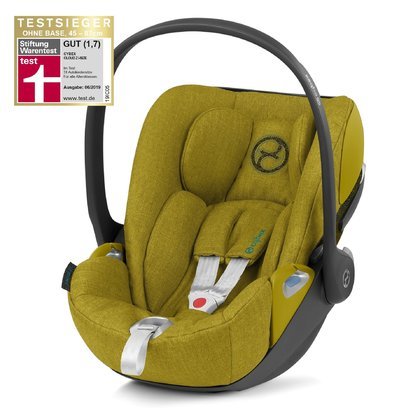 Cybex Cloud Z I-Size Plus Mustard Yellow Детское автокресло 0-13 кг