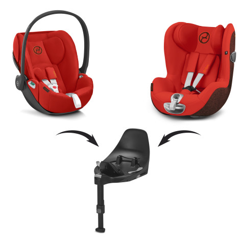 Cybex Cloud Z2 I-Size 180 Plus Mustard Yellow Bērnu autosēdeklis 0-13 kg