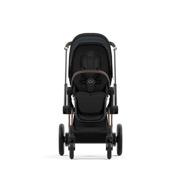 Cybex e-Priam Rosegold Ratu rāmis ar sēdekli