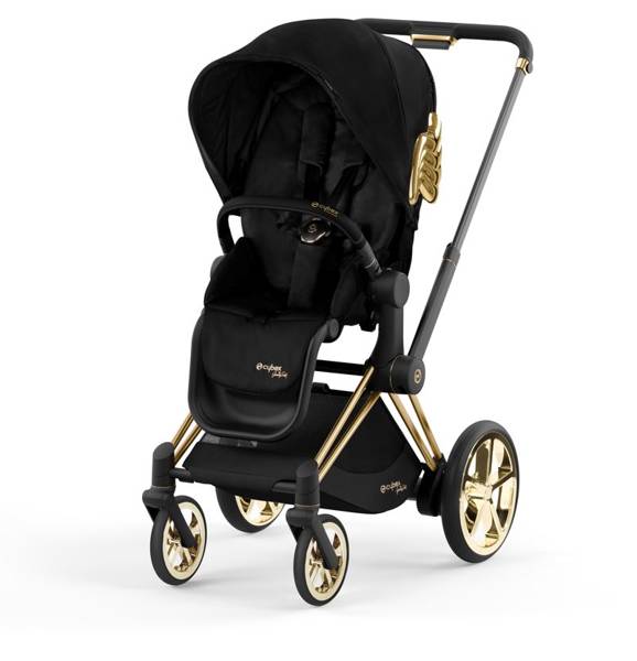 Cybex E-Priam 4.0 Wings By Jeremy Scott Pastaigu rati