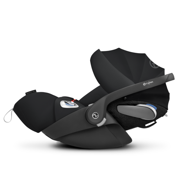 Cybex e-Priam Deep Black Matt black frame Bērnu rati 4in1