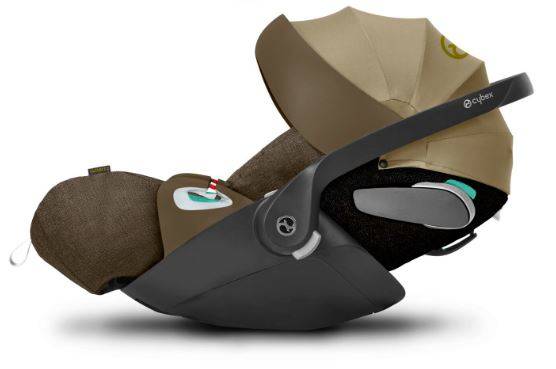 Cybex e-Priam Khaki Brown Matt black frame Детская коляска 4 в 1