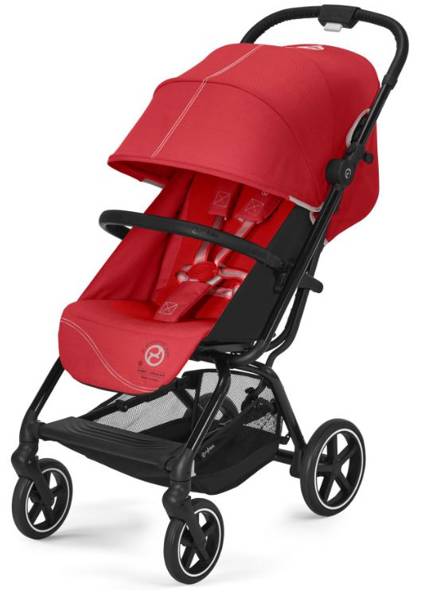 Cybex Eezy S Plus 2 Hibiscus Red 2022 Sporta ratiņi