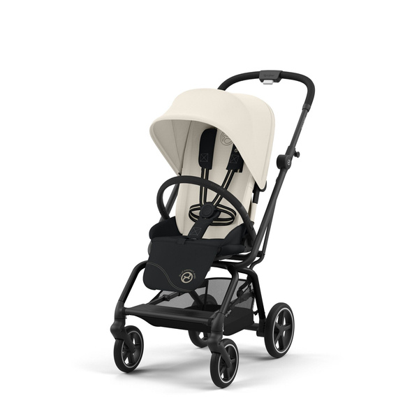 Cybex Eezy S Twist +2 Canvas White 2024 Прогулочная коляска