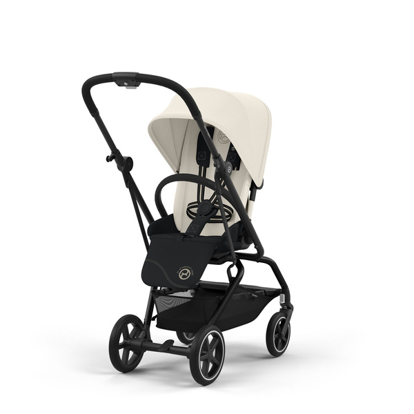 Cybex Eezy S Twist +2 Canvas White 2024 Прогулочная коляска