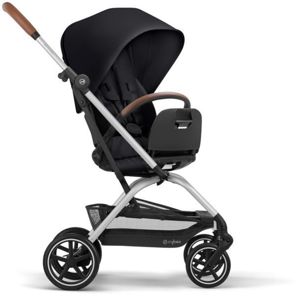 Cybex Eezy S Twist +2 Hibiscus Red Прогулочная коляска