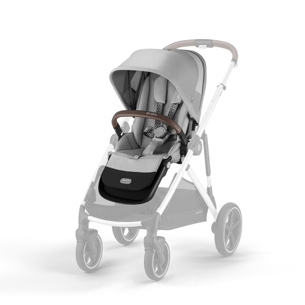 Cybex Gazelle S Lava Grey Pastaigu Bloks