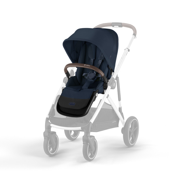 Cybex Gazelle S Ocean Blue Pastaigu Bloks