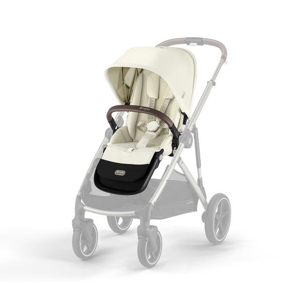 Cybex Gazelle S Seashell Beige Pastaigu Bloks