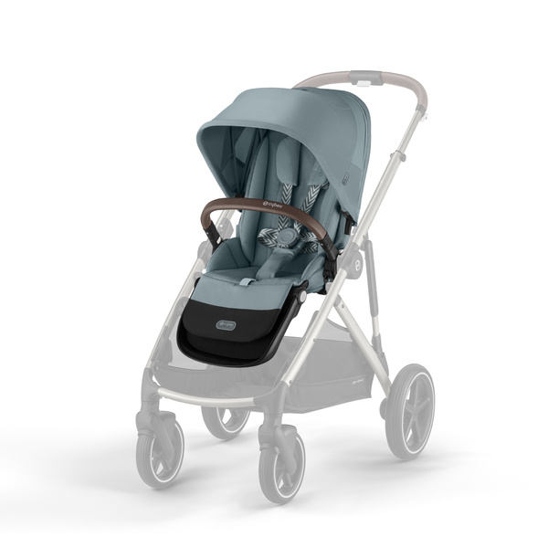 Cybex Gazelle S Sky Blue Pastaigu Bloks