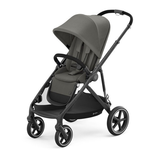 Cybex Gazelle S Soho Grey + Aton M I-Size Dvīņu rati