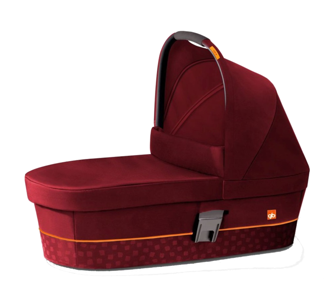 Cybex GB Carry Cot Dragonfire Red Kulba ratiem