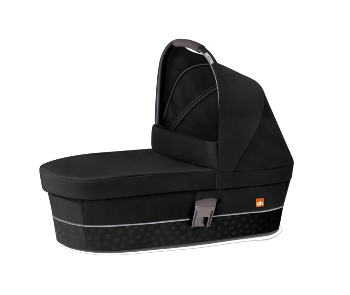 Cybex GB Carry Cot Monument Black Kulba ratiem