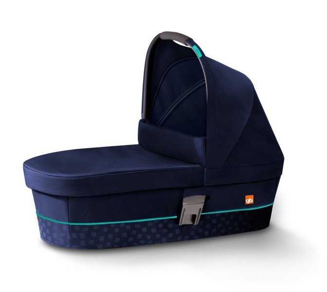 Cybex GB Carry Cot Seaport Blue Kulba ratiem