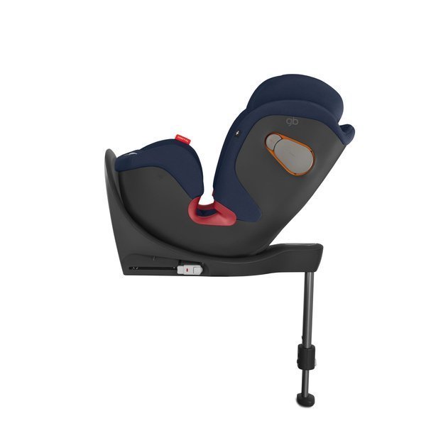 Cybex GB GoodBaby Convy-Fix Velvet Black Детское автокресло 0-25 кг