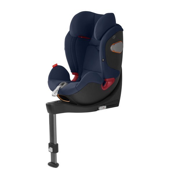 Cybex GB GoodBaby Convy-Fix Velvet Black Детское автокресло 0-25 кг