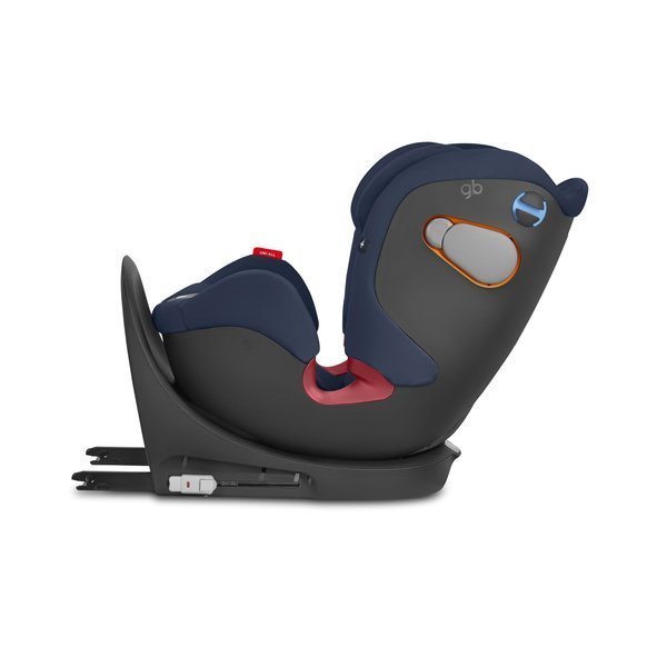 Cybex GB GoodBaby Uni-All Velvet Black Детское автокресло 0-36 кг