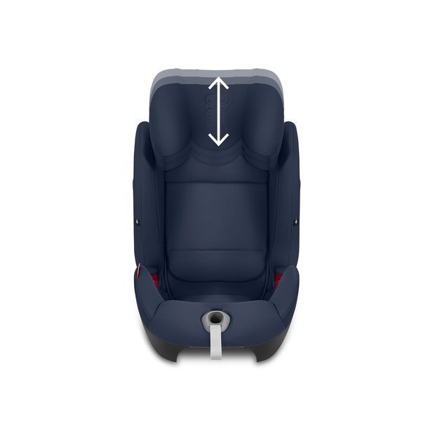 Cybex GB GoodBaby Uni-All Velvet Black Детское автокресло 0-36 кг