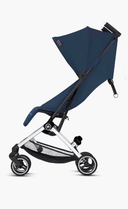 Cybex GB Pockit + All-City Vanilia Beige Pastaigu rati