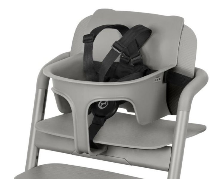 Cybex Lemo Baby Set Storm Grey Вкладыш для детского стула Cybex  Lemo