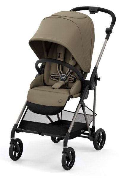 Cybex Melio 2.0 Classic Beige Sporta ratiņi