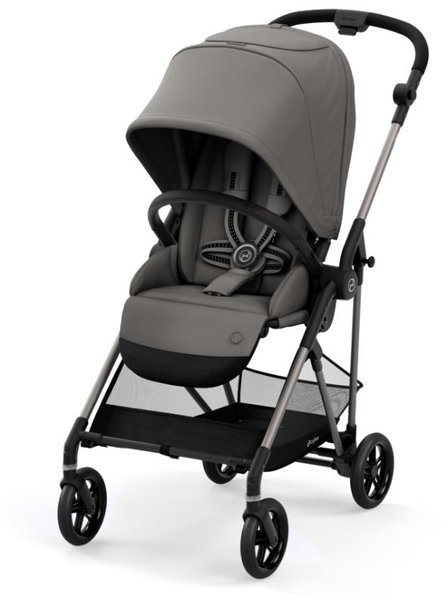 Cybex Melio 2.0 Soho Grey Sporta ratiņi