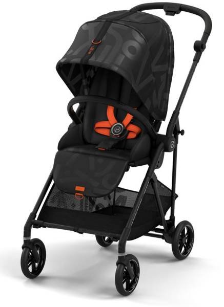 Cybex Melio Street Real Black Sporta rati