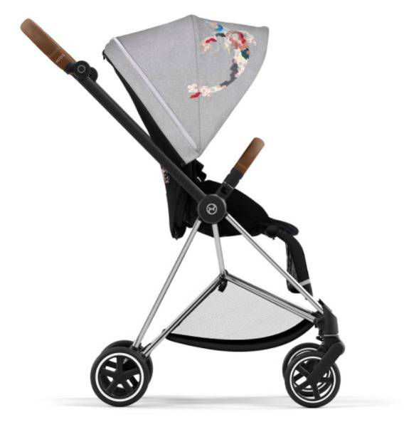 Cybex Mios 3.0 + Cloud Z i-Size Koi Crystallized + Matt Black frame Bērnu rati 3in1