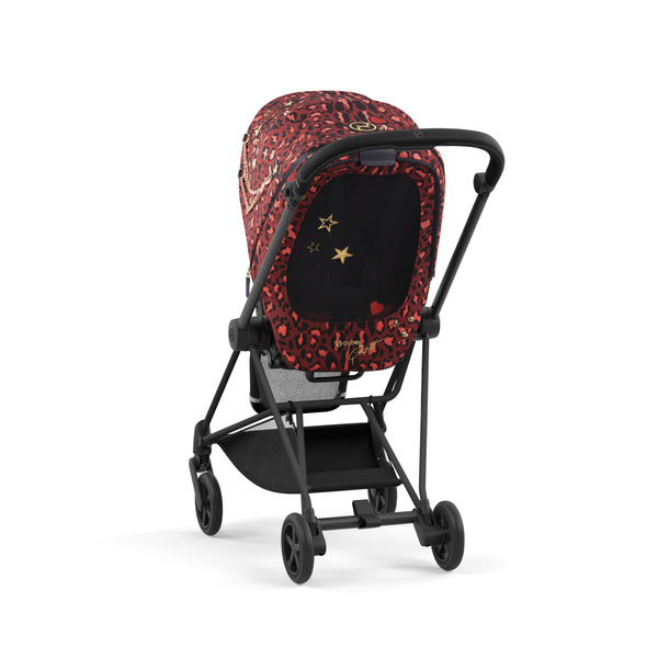 Cybex Mios 3.0 + Cloud Z2 i-Size Rosenrot Red + Chrome brown frame Bērnu rati 3in1