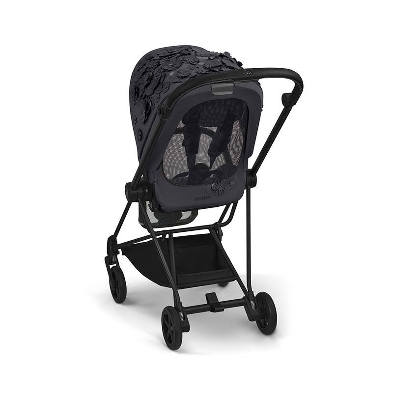 Cybex Mios 3.0 Dream Grey Simply Flowers + Cloud Z I-Size + Chrome Black frame Bērnu rati 3in1