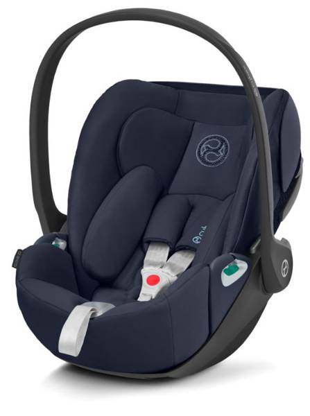 Cybex Mios 3.0 Eco Dark Navy + Cloud Z2 i-Size + Matt Black frame Bērnu rati 3in1