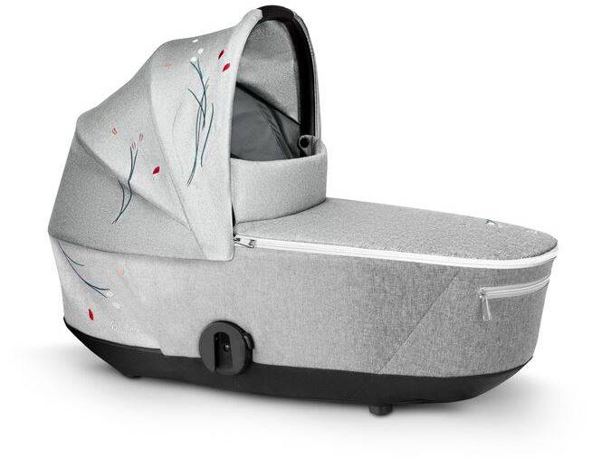 Cybex Mios 3.0 Koi Crystallized + Cloud Z I-Size + Chrome Brown frame Bērnu rati 4in1