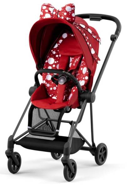 Cybex Mios 3.0 Petticoat + Cloud Z I-Size + Chrome Brown frame Bērnu rati 4in1