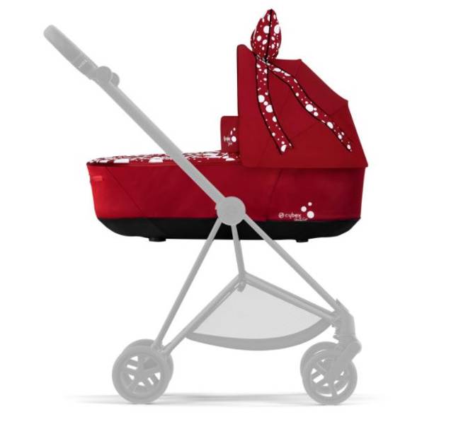 Cybex Mios 3.0 Petticoat + Cloud Z I-Size + Chrome Brown frame Bērnu rati 4in1