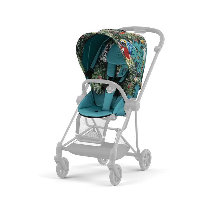 Cybex Mios DJ Khaled + Chrome Black Frame Прогулочная коляска