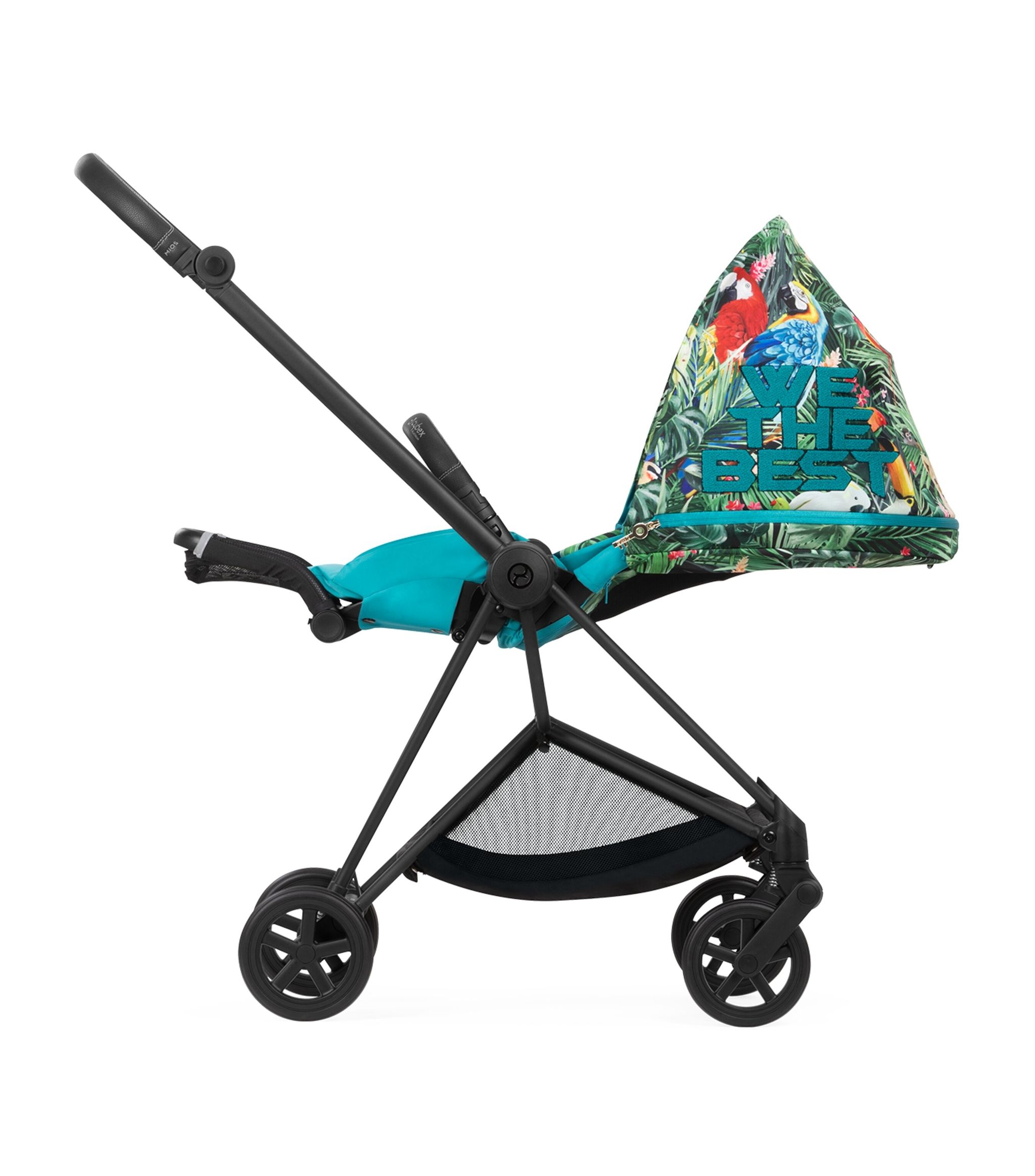 Cybex Mios DJ Khaled + Chrome Black Frame Прогулочная коляска