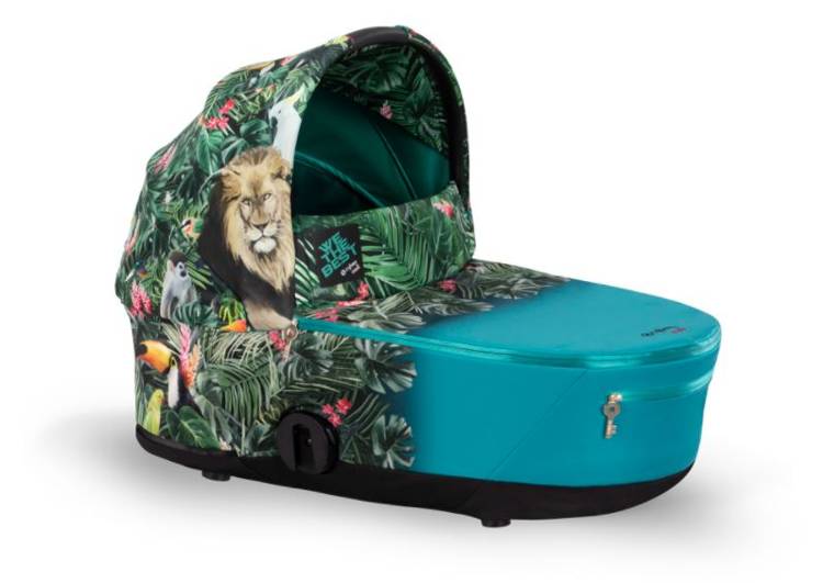 Cybex Mios Dj Khaled + Matt Black Frame Bērnu rati 2in1